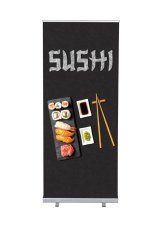 Roll-Banner Budget 85 Kompletní sada Sushi