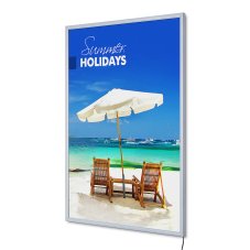 LED plakátový světelný box Economy 70 x 100 cm
