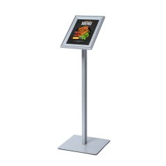 Menu stojan Design Compasso® 37 mm zkosené rohy A4