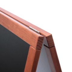 Křídová áčková tabule Natura klasická světle hnědá 55 x 85 cm