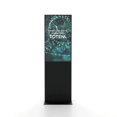 Smart Line Oboustranný totem s 43" obrazovkou Samsung