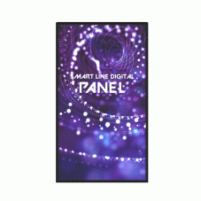Smart Line Digitální panel černý s 50" obrazovkou Samsung