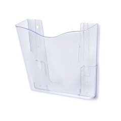 Scritto® nástěnný držák brožur 1x A4 na výšku