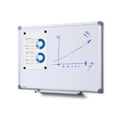 Scritto® ekonomická bílá tabule 60 x 45 cm