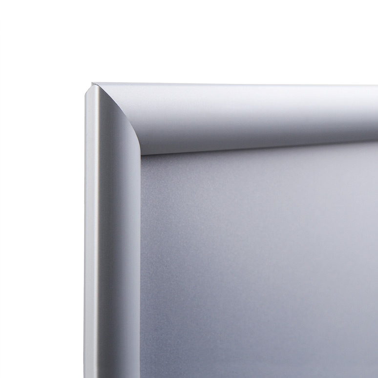 25 mm Snap Frame Zkosené Rohy A3