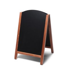 Natura křídový A-stojan Fast-Switch světle hnědý 55 x 85 cm