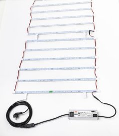 Pop-Up Impress Straight LEDSET 3 x 3