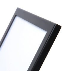 Stojan na letáky s magnetickou kapsou černý A4