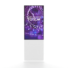 Smart Line Digitální totem bílý s 55" obrazovkou Samsung