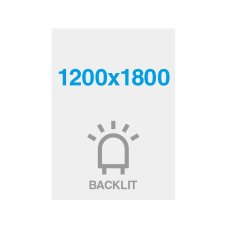 Premium podsvícená fólie 200g/m2 saténový povrch 120 x 180 cm