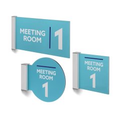 Nástěnná orientační lišta Click Profil EF25 délka 210 mm