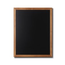 Křídová tabule na stěnu Natura 70 x 90 cm Světle hnědá