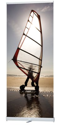 Roll-Banner Evolution 120 x 160-220 cm 2 Nohy