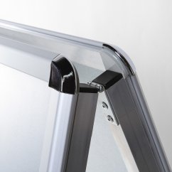 A-stojan 32 mm zaoblené rohy 50 x 70 cm