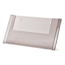 Taymar® držák brožur na zeď 1x A4 na šířku