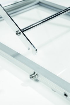 Držák na brožury Zig Zag Akryl