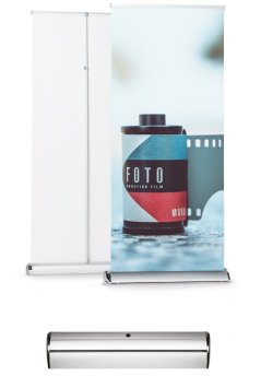 Roll-Banner Deluxe 100 x 160-225 cm