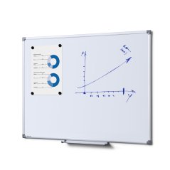Scritto® ekonomická bílá tabule 90 x 60 cm
