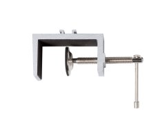 Svorka pro osvětlení stěny pro max. 53 mm stěnu stříbrná