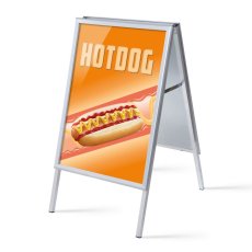 A-stojan A1 kompletní set hot dog anglicky