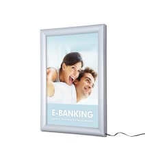 LED plakátový světelný box A3