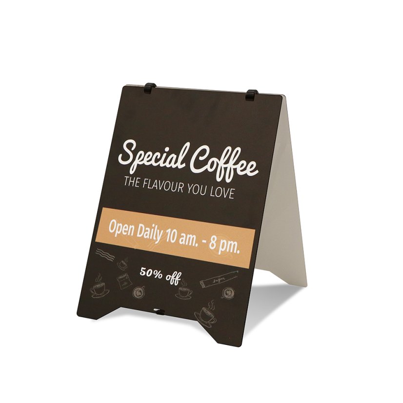 A-Board Grab & Grip 50x70 Bond Write