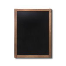 Křídová tabule na stěnu Classic Natura 60 x 80 cm Světle hnědá