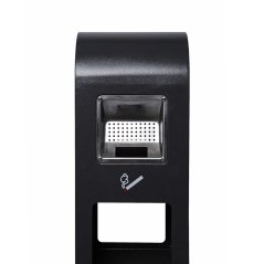 Samostatně stojící popelník s košem