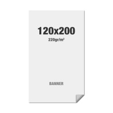Standardní vícevrstvý materiál PP film 220g/m2 matný povrch 120 x 200 cm