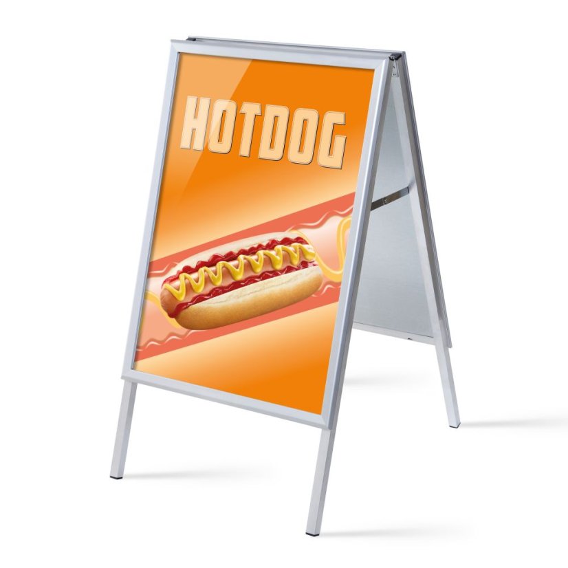 A-stojan A1 kompletní set hot dog anglicky