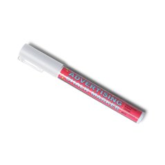 Bílý popisovač na tabule 3 mm