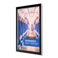 Venkovní prémiová vitrína na plakáty Slim 70 x 100 cm