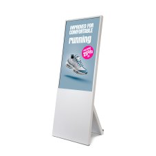 Digitální Áčko Spectrum 43" s obrazovkou Samsung Bílý