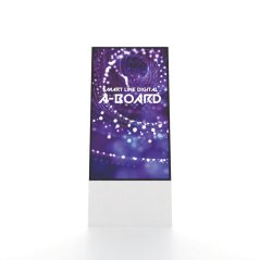 Smart Line Digital A-Board bílý s 43" Samsung obrazovkou
