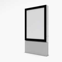 LED Venkovní prémiová vitrína na plakáty 120 x 180 cm