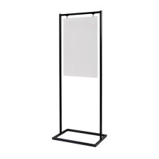 Stojan na plakáty Decor Sway A1 černý