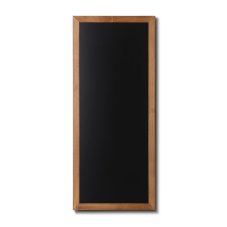 Křídová tabule na stěnu Natura 56 x 120 cm Světle hnědá