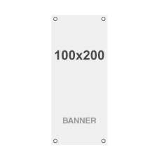 Symbio banner s otvory 510g/m2 100 x 120 cm