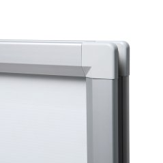Windtalker® City s plastovou základnou stříbrný 70 x 100 cm