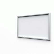 Venkovní uzamykatelná vitrína s plynovými písty 27x A4 RAL 7016