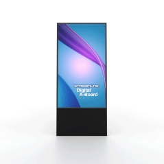 StreamLine Digitální Áčko s 43" Samsung obrazovkou Černé