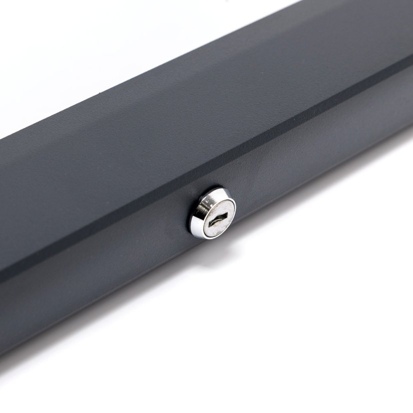 Venkovní uzamykatelná vitrína Slim 4 x A4 Antracit