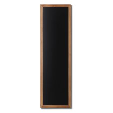 Křídová tabule na stěnu Natura 56 x 170 cm Světle hnědá