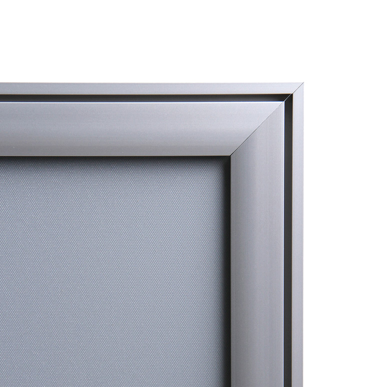 37 mm Designový Snap Frame Compasso® Zkosené Rohy A2