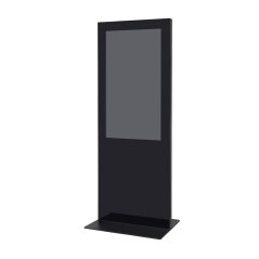 Digitální štíhlý totem černé pouzdro 50"