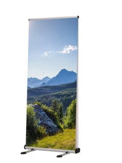 Roll-Banner Open-Air 85 x 200 cm