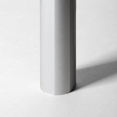 Sloupky pro venkovní uzamykatelnou vitrínu a venkovní uzamykatelnou vitrínu Extra Deep - Zemní kotvení