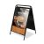 A-stojan Elegant Steel 50x70