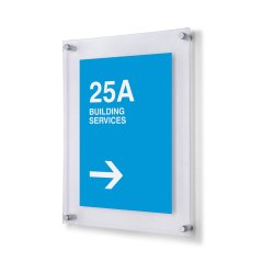 Nástěnný sendvičový panel A4 - 25 mm