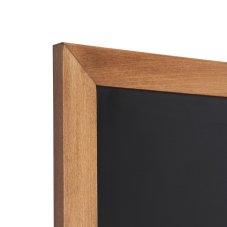 Křídová tabule na stěnu Natura 40 x 120 cm Světle hnědá